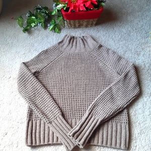 NWOT Mockneck Sweater